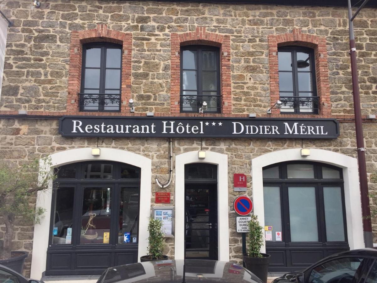 Restaurant Hotel Didier Meril ディナール エクステリア 写真
