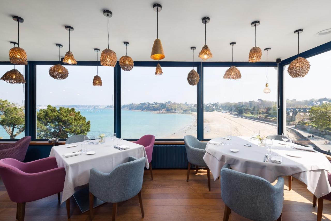 Restaurant Hotel Didier Meril ディナール エクステリア 写真